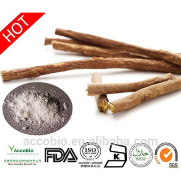 Polvo de Glabridin del extracto de la raíz de regaliz orgánica 100% natural de alta calidad
